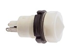 АМЕ-325221У2 24VAC/DC 22mm T6.8 (белый) индикатор светосигнальный