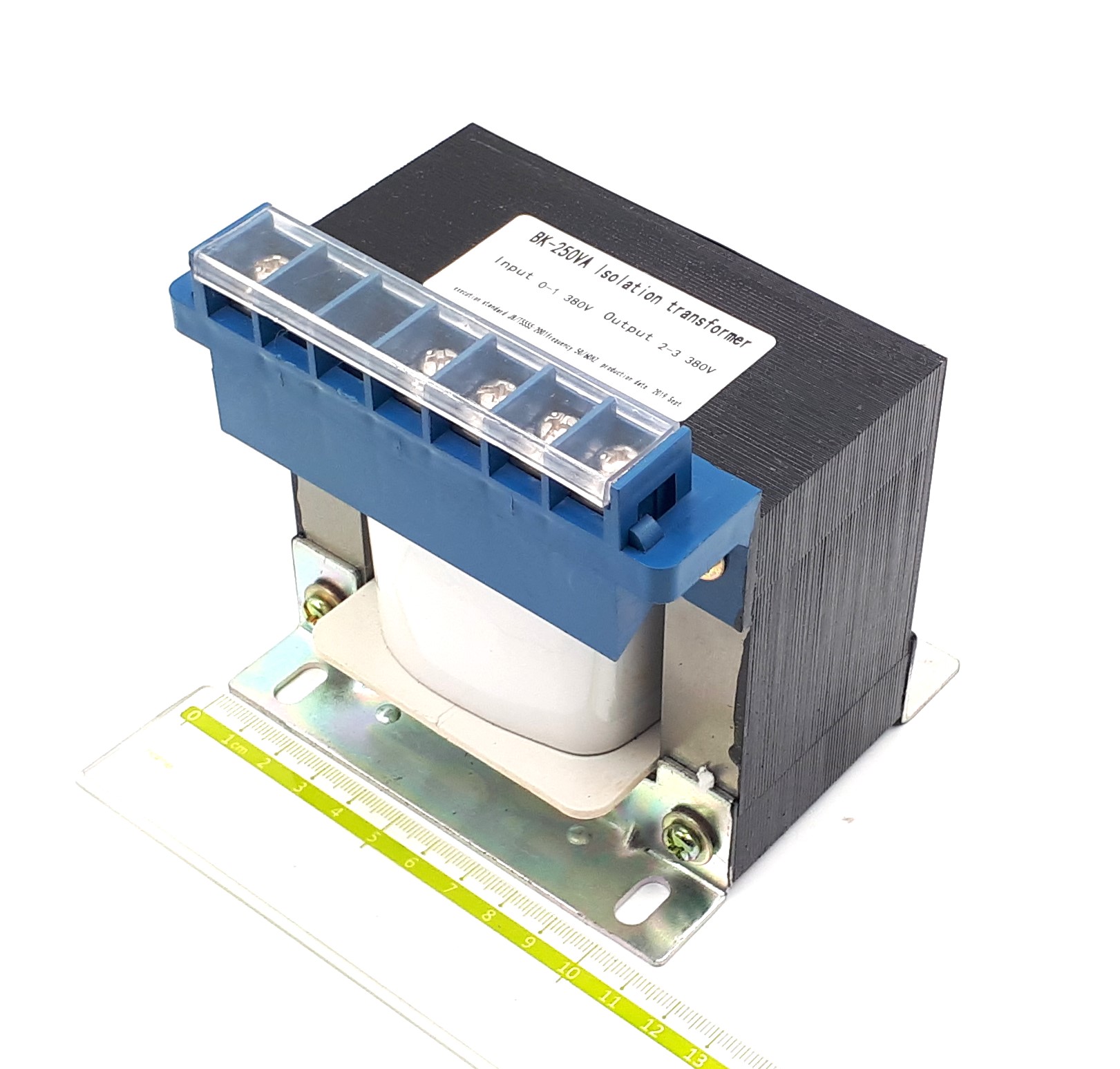 NBK(BK)-250VA 380V/380V 250VA трансформатор разделительный