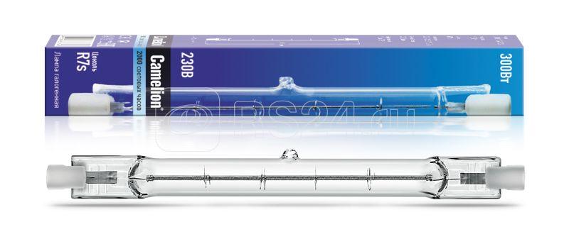 R7s 300W 230V 118мм J118 Camelion 2936 лампа галогенная