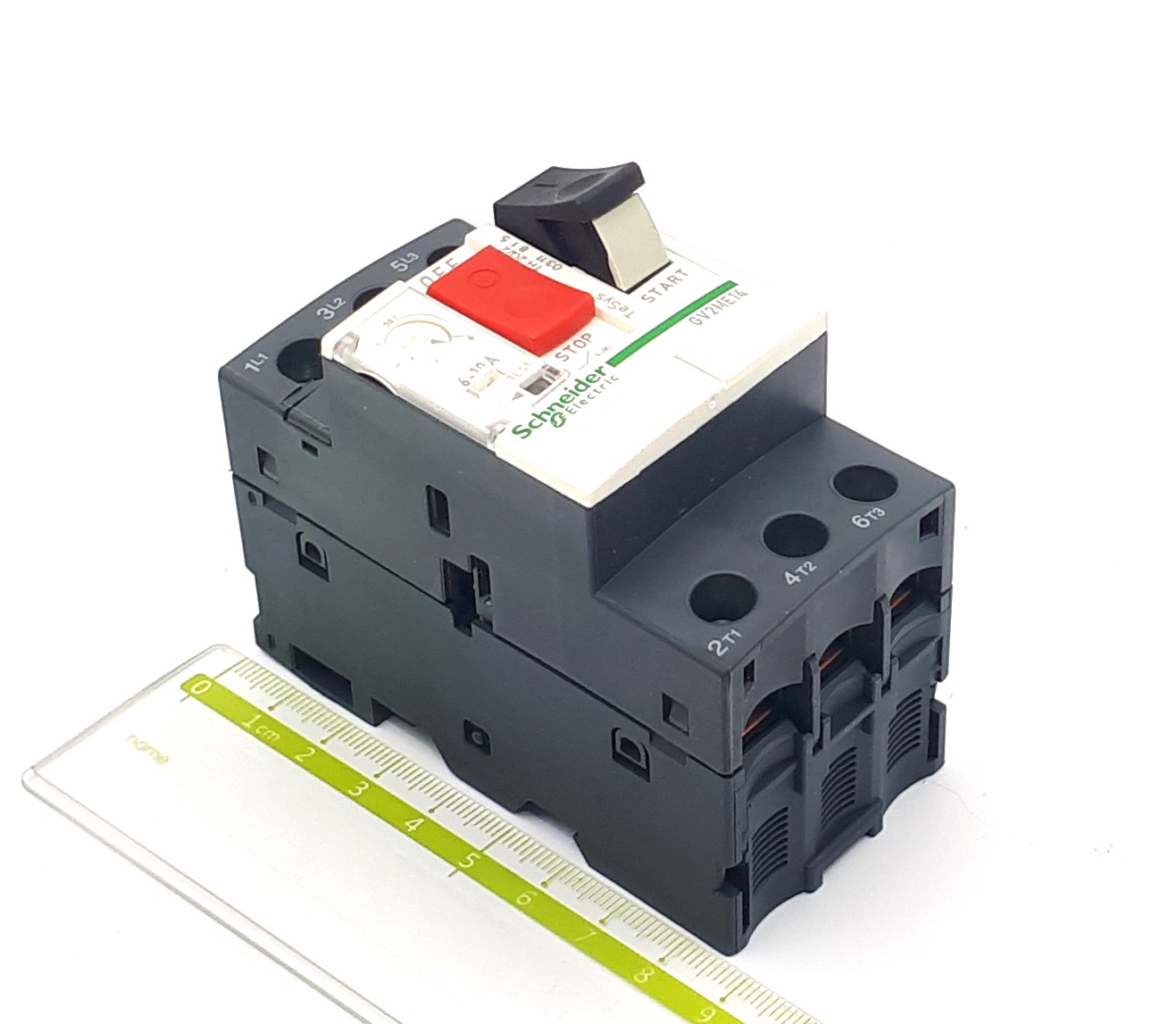 GV2ME14 6-10A 3P 690V 50/60Hz TeSys Schneider Electric выключатель автоматический