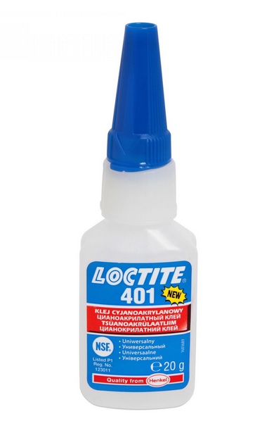 Loctite 401 клей 