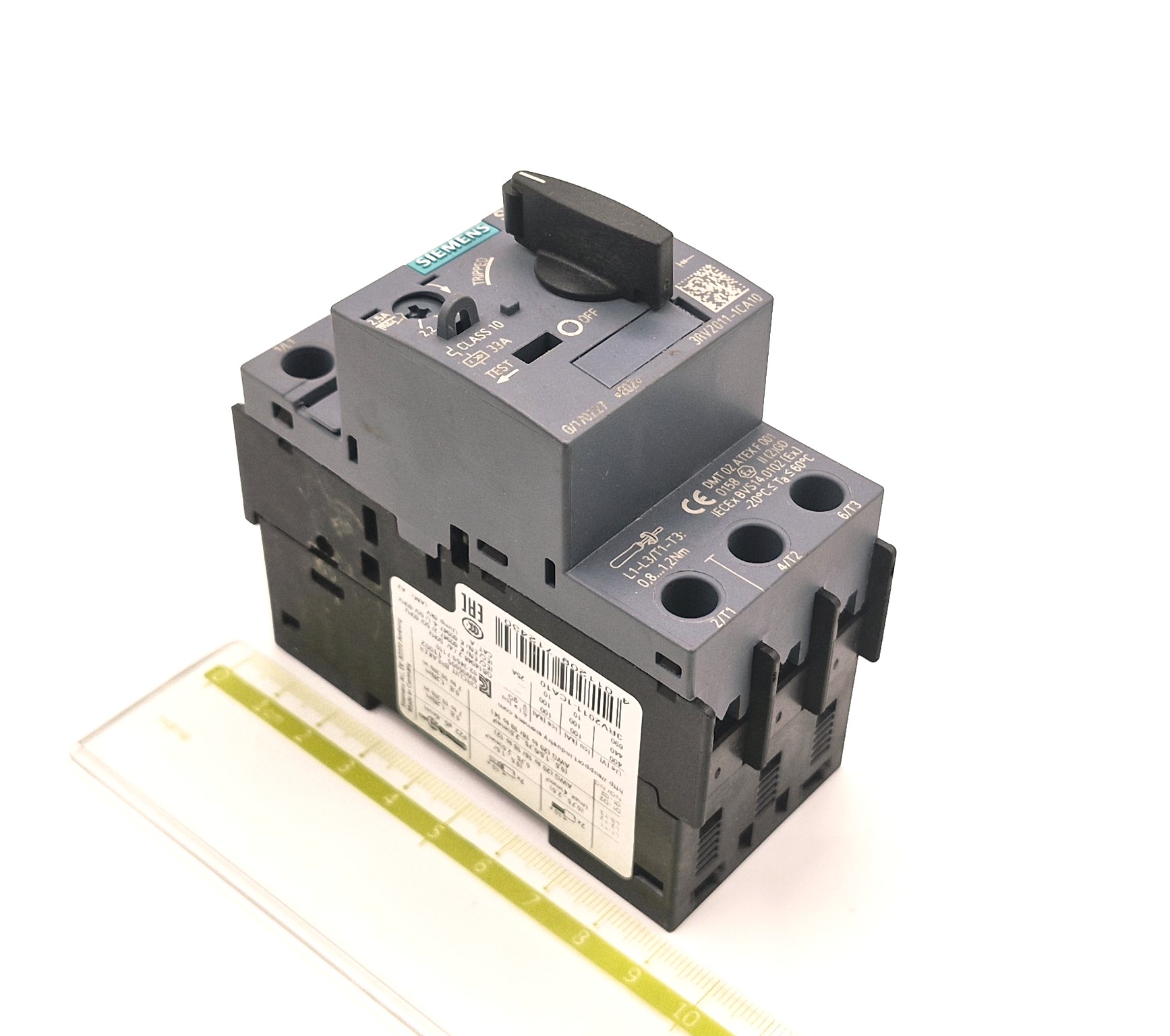 3RV2021-1CA10 1.8-2.5A Siemens автоматический выключатель