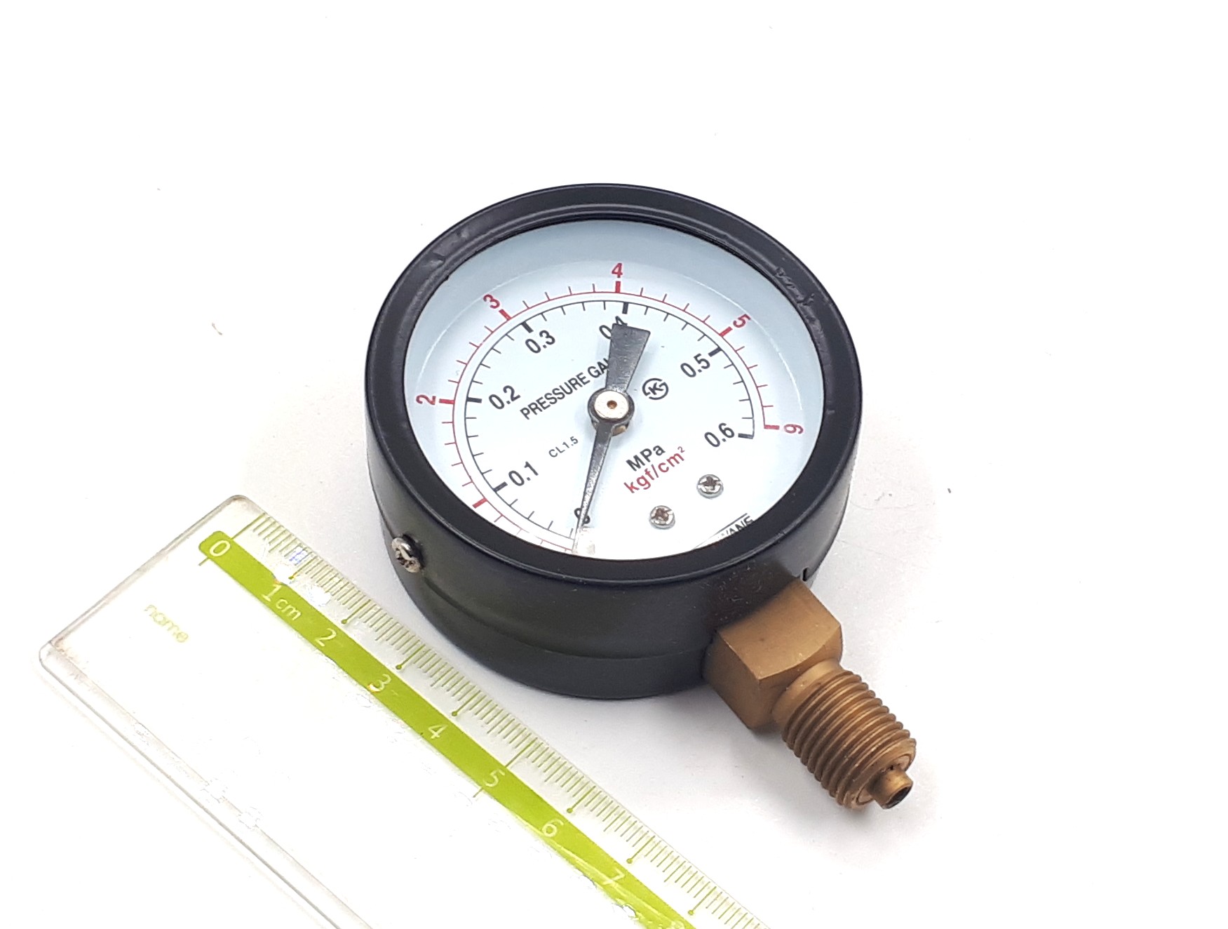 KSB5305 Type B 0-0,6MPa 60mm G1/4R Seh Kwang манометр 