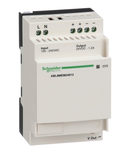 ABL8MEM24012 30W 100-240VAC/DC\24VDC 1,2A Schneider Electric блок питания