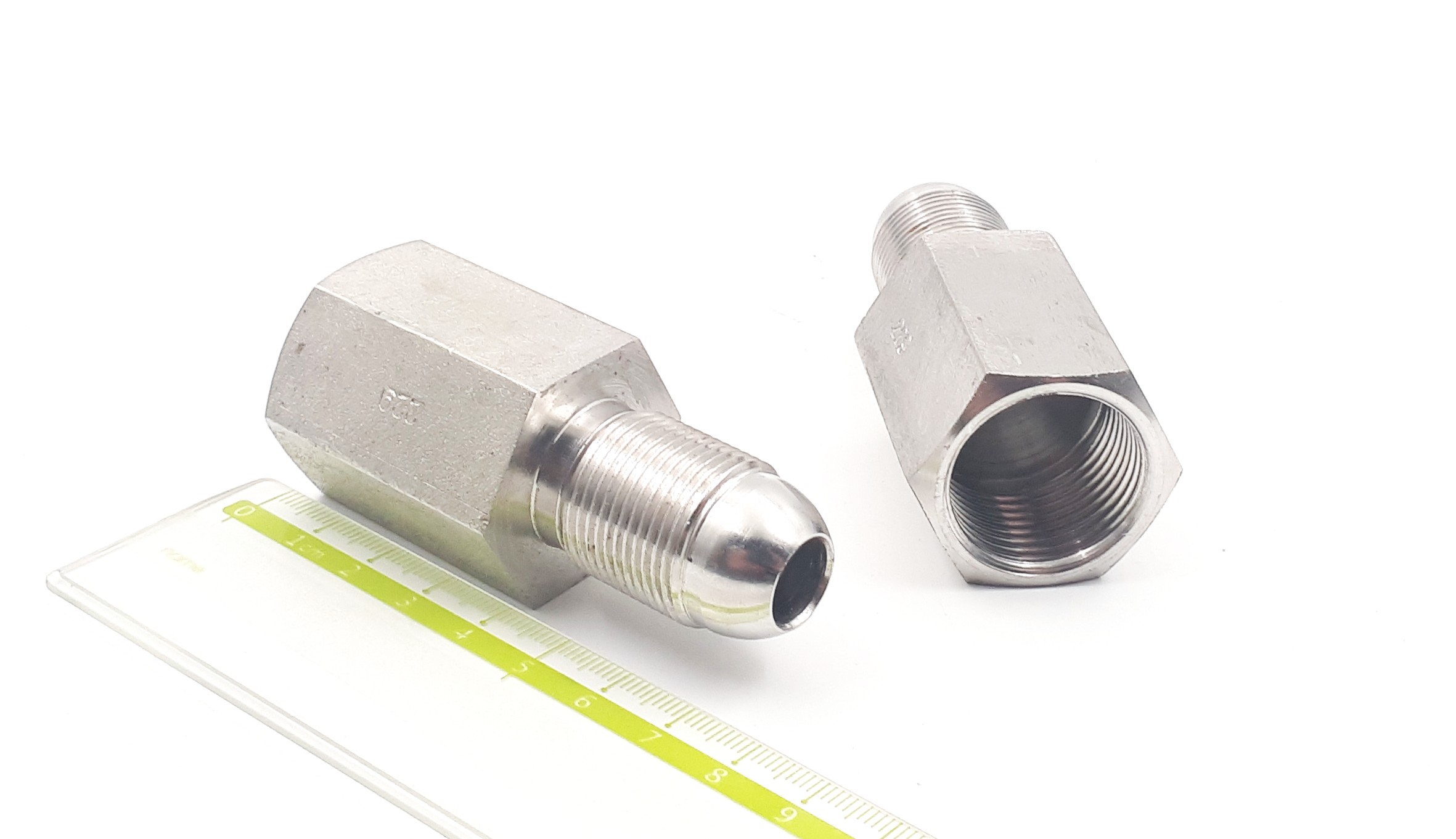 229 (AT75-M27x2Rc-M22x1,5R) (сфера-сфера) адаптер/переходник