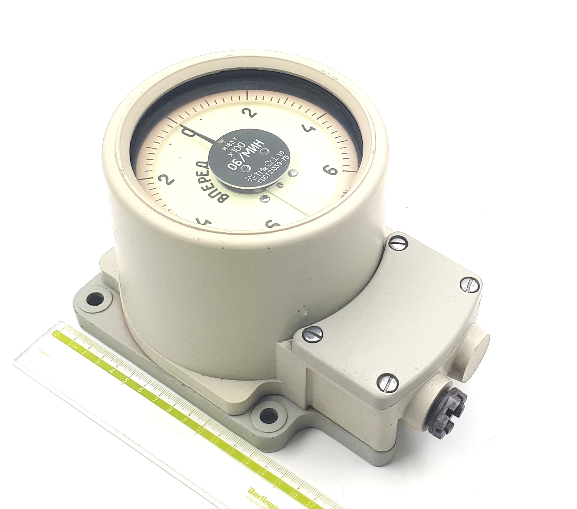 И183Т 600-0-600rpm указатель тахометра