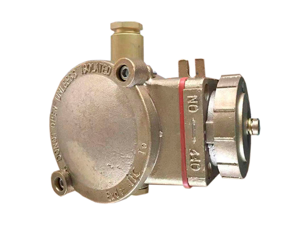 DCZH202-1 16A 250V IP66 ExdeIICT6 (латунь) розетка судовая взрывозащищенная