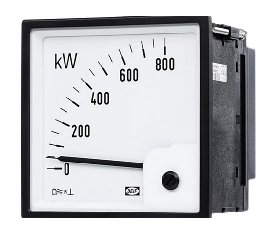WQ96-x -5-0-40kW 415V 75/5A 2W3 DEIF ваттметр
