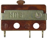 МП5 3/4A 250VAC/30VDC микропереключатель