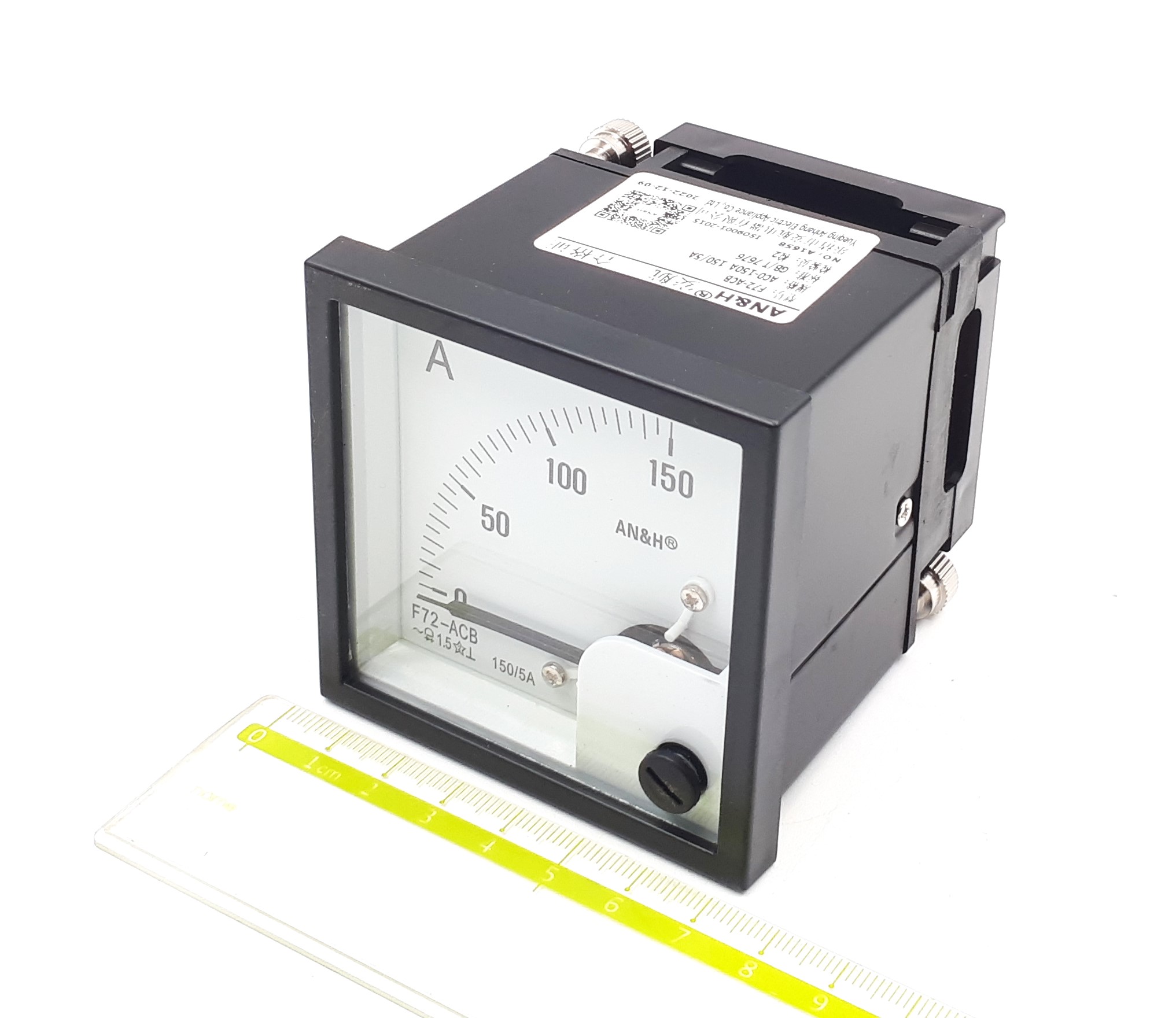 F72-ACB 0-150A 150/5A AC AN&H амперметр