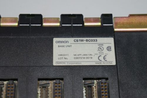 CS1W-BC033 Omron