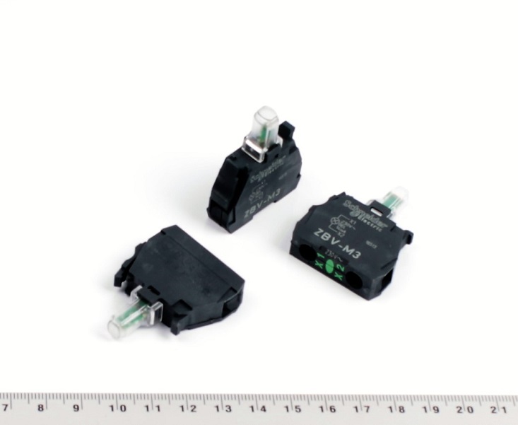 ZBV-M3 220VAC Schneider Electric (зеленый) индикатор светосигнальный