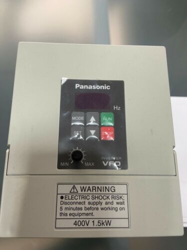 Panasonic VFO Inverter BFV00154 1.5KW 3Phase 380V 3.8A