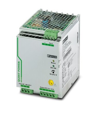 QUINT-PS/1AC/24DC/20/CO 518/480W 100-240VAC/90-350VDC 24VDC Phoenix Contact блок питания