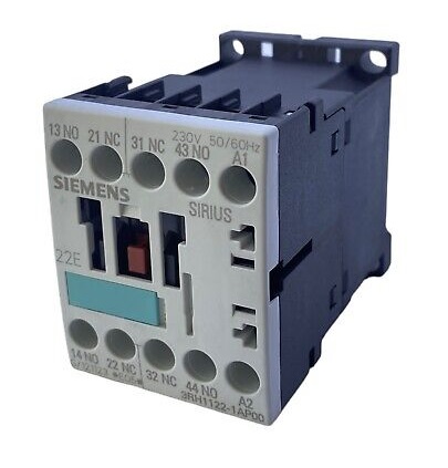 3RH1140-1AF00 6A 110VAC 1,1kW 660V 4NO Siemens контактор