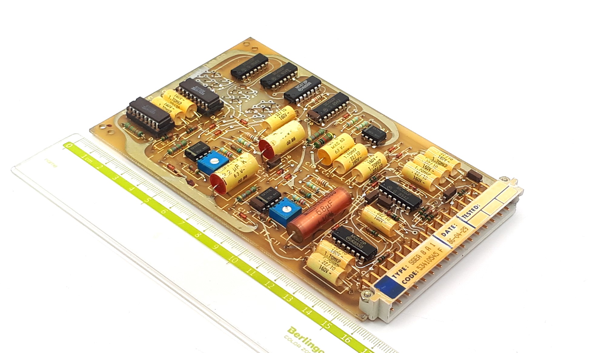 SGEA 8A1 Code 53410545F Stromberg плата электронная