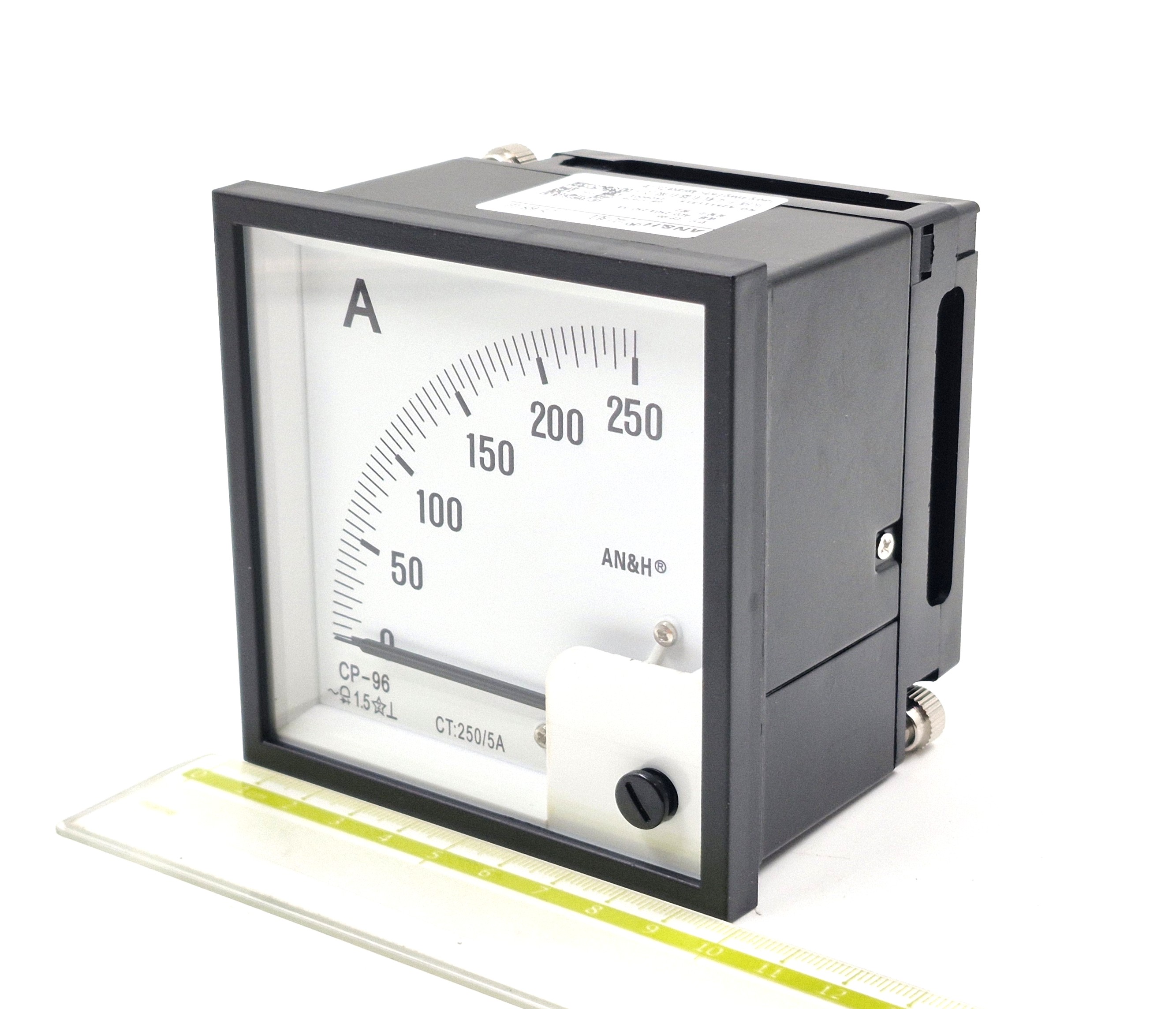 CP96 0-250A 250/5А AC амперметр 