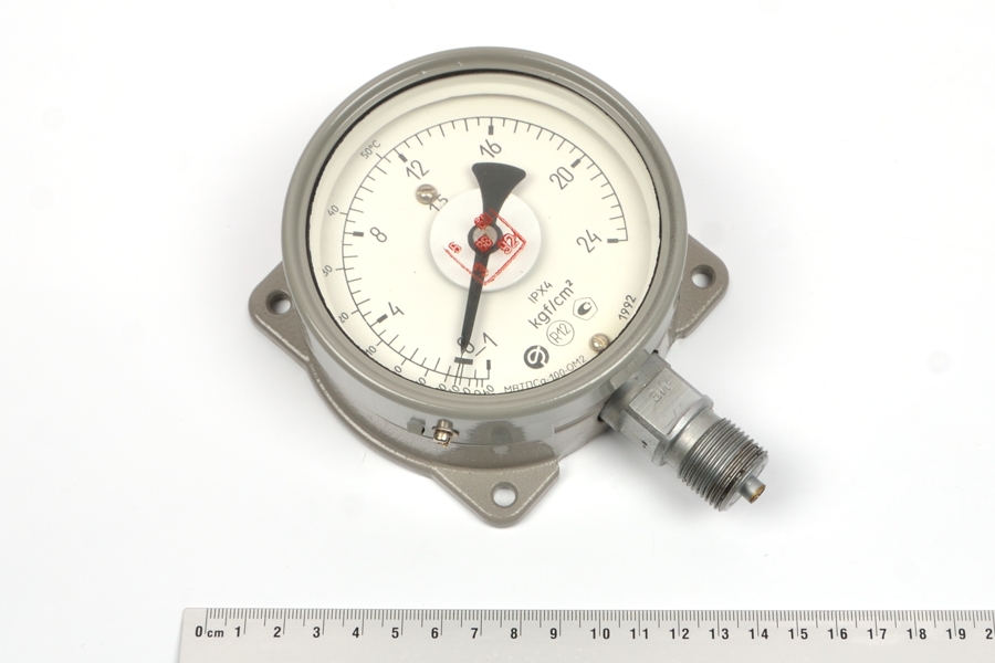 МВТПСд-100 ОМ2 -1-0-24kg/cm2 R12 M20x1,5R Ф Манотомь мановакуумметр судовой