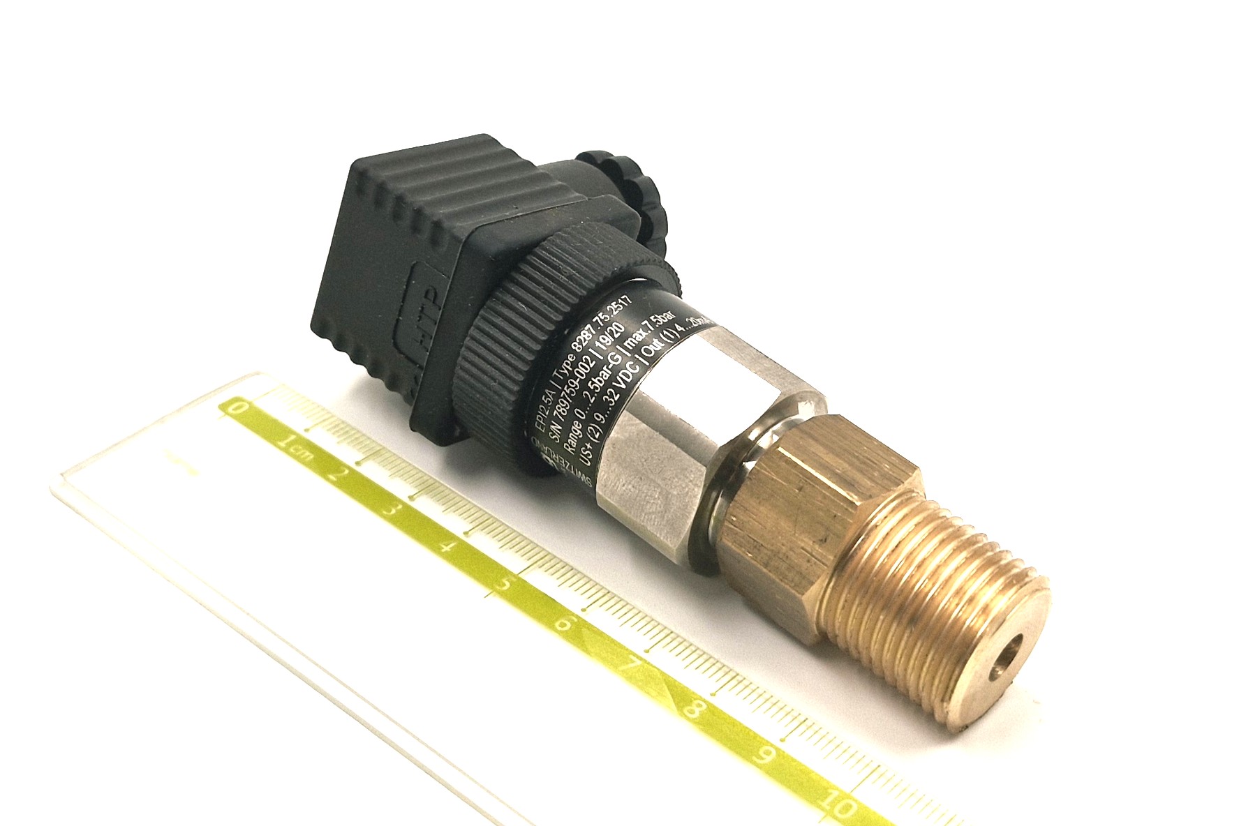 8287.75.2517.05.0000 0000.19.44 0-2,5bar 4-20mA 9-32VDC G1/2R Trafag датчик реле давления