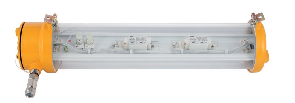 CFY40-2 2х40W 230VAC IP56 светильник люминесцентный взрывозащищенный