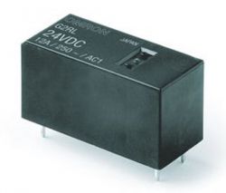 G2RL-124 24VDC 1NO+1NC Omron реле промежуточное