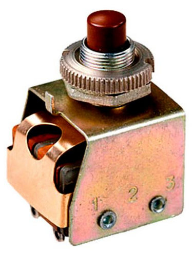 КМД2-1 3/4A 220VAC/30VDC кнопка малогабаритная