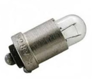 S6s/10 5W 28V СГ28-5 лампа накаливания малогабаритная