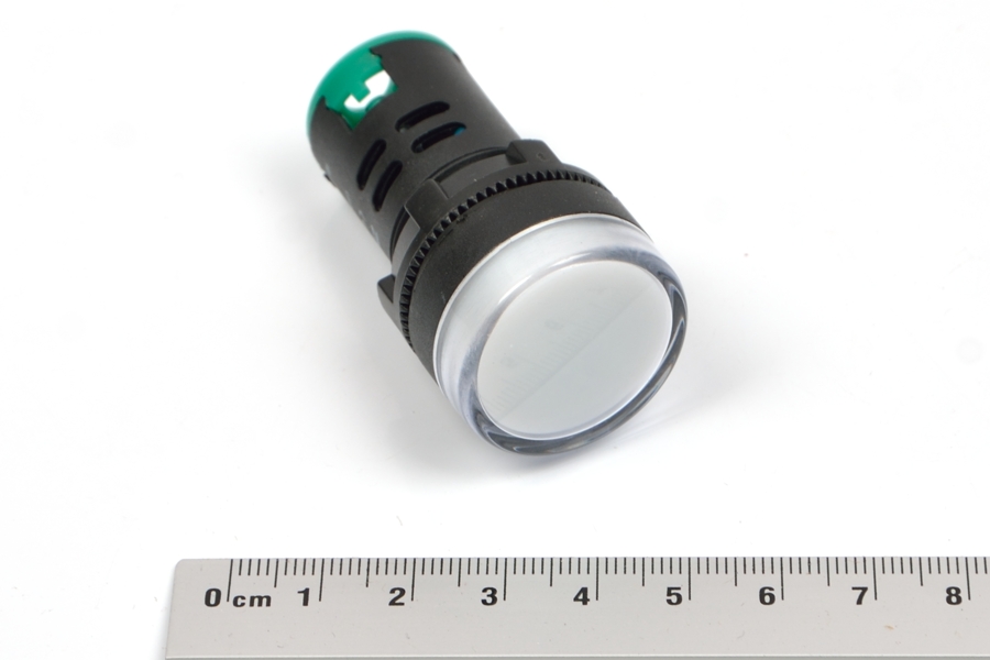 AD-22DS 24VAC/DC (белый) индикатор светодиодный