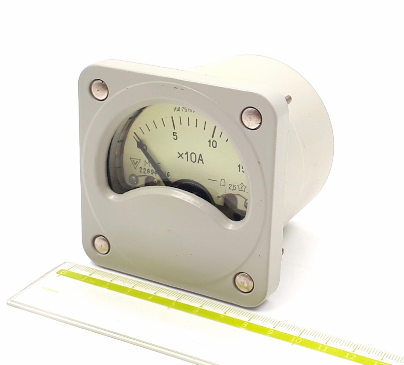 М145 0-150А DC амперметр