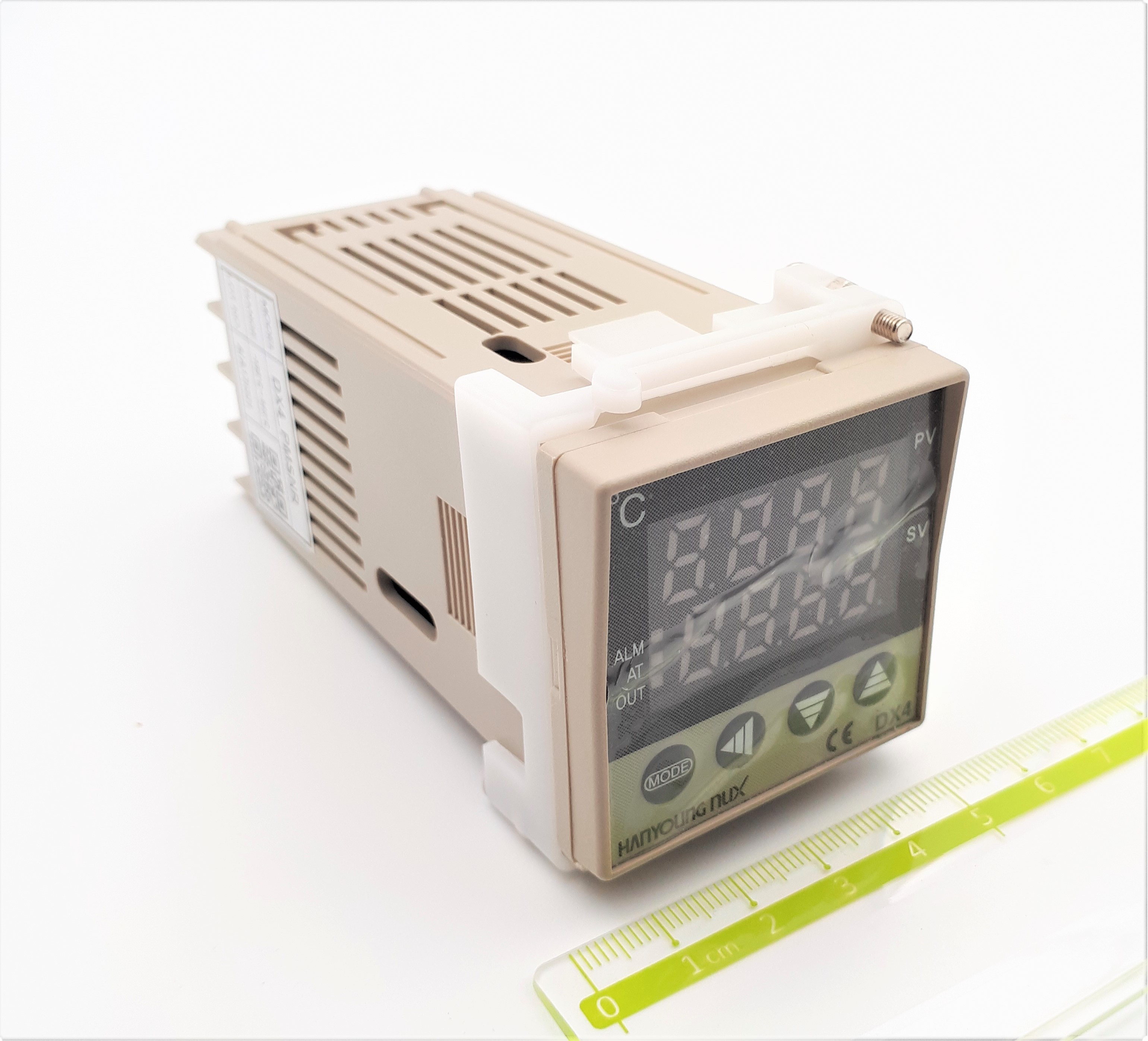 DX4_PMSNR Pt100 -199+640°С 100-240VAC 50/60Hz контроллер температурный 
