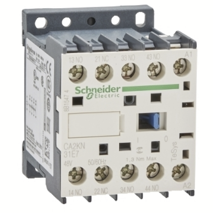 CA3-KN31BD 10A 24VDC 690V 3NO+1NC Schneider Electric контактор