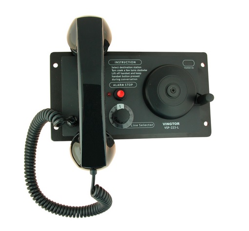 VSP-223-L ver.06 1020600943 IP44 Zenitel Norway аппарат телефонный судовой