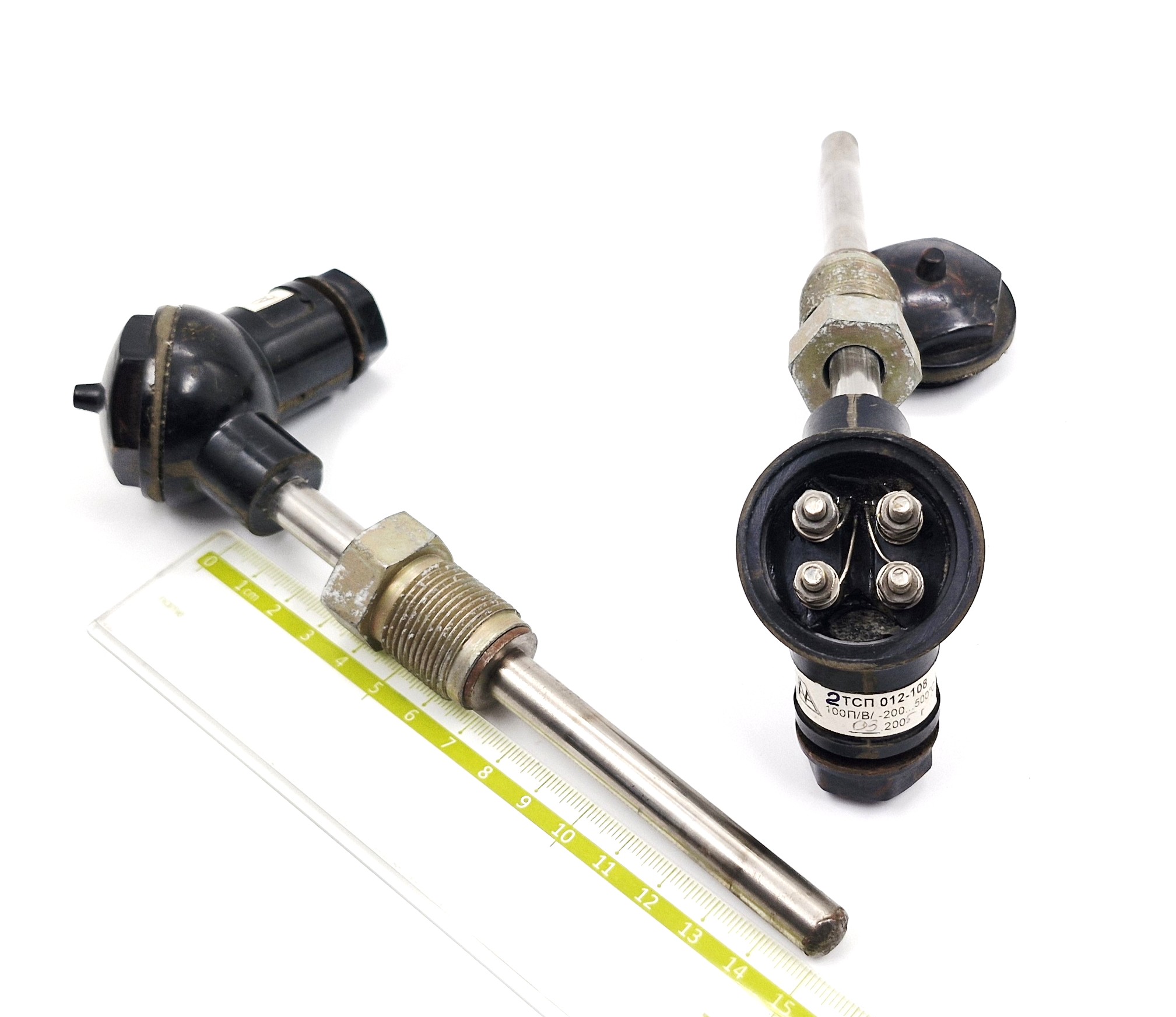 2ТСП012-108 100П 80/10mm M22х1,5R термометр сопротивления 
