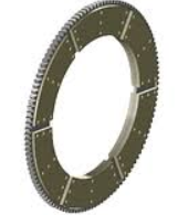 5954 Cosid диск тормозной