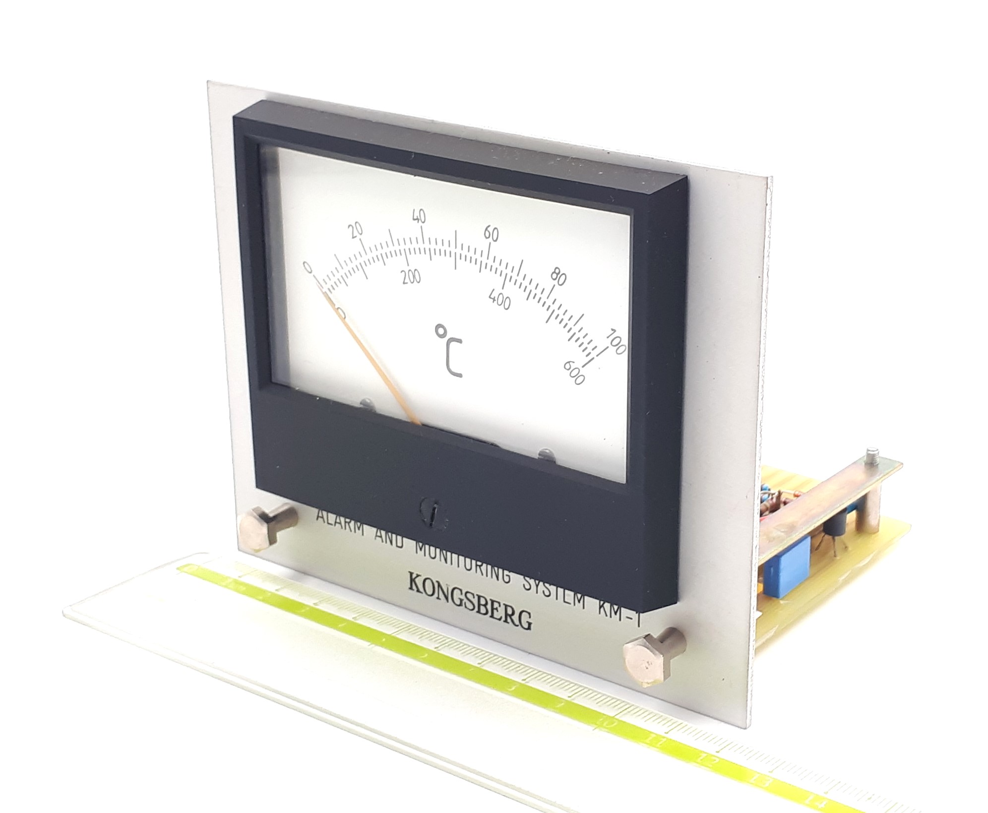 KM-1 0-600°С Kongsberg указатель температуры