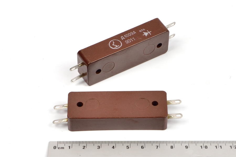 Д1009А 300mA 1000V столб выпрямительный