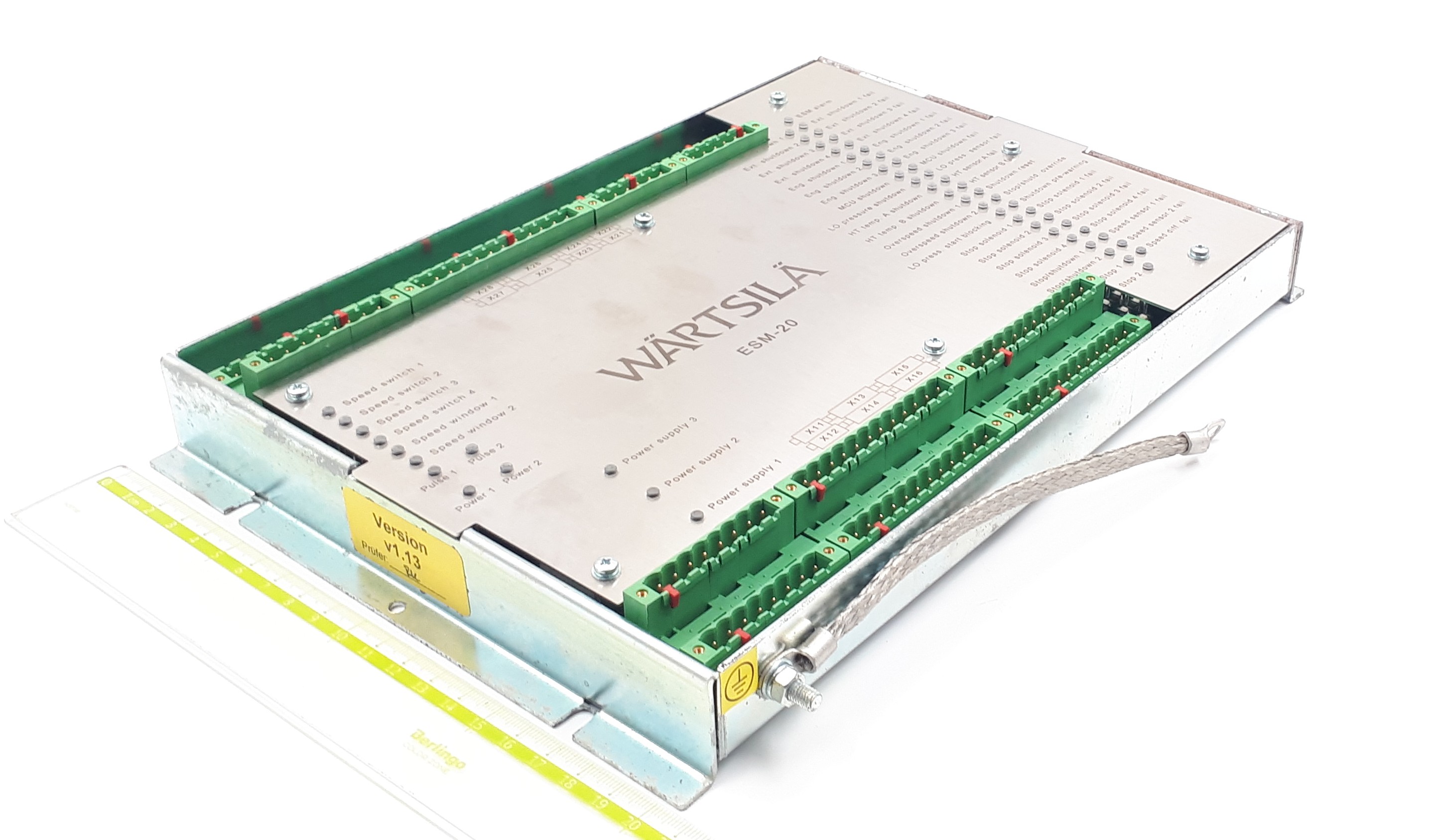 ESM-20 Wartsila модуль защиты двигателя