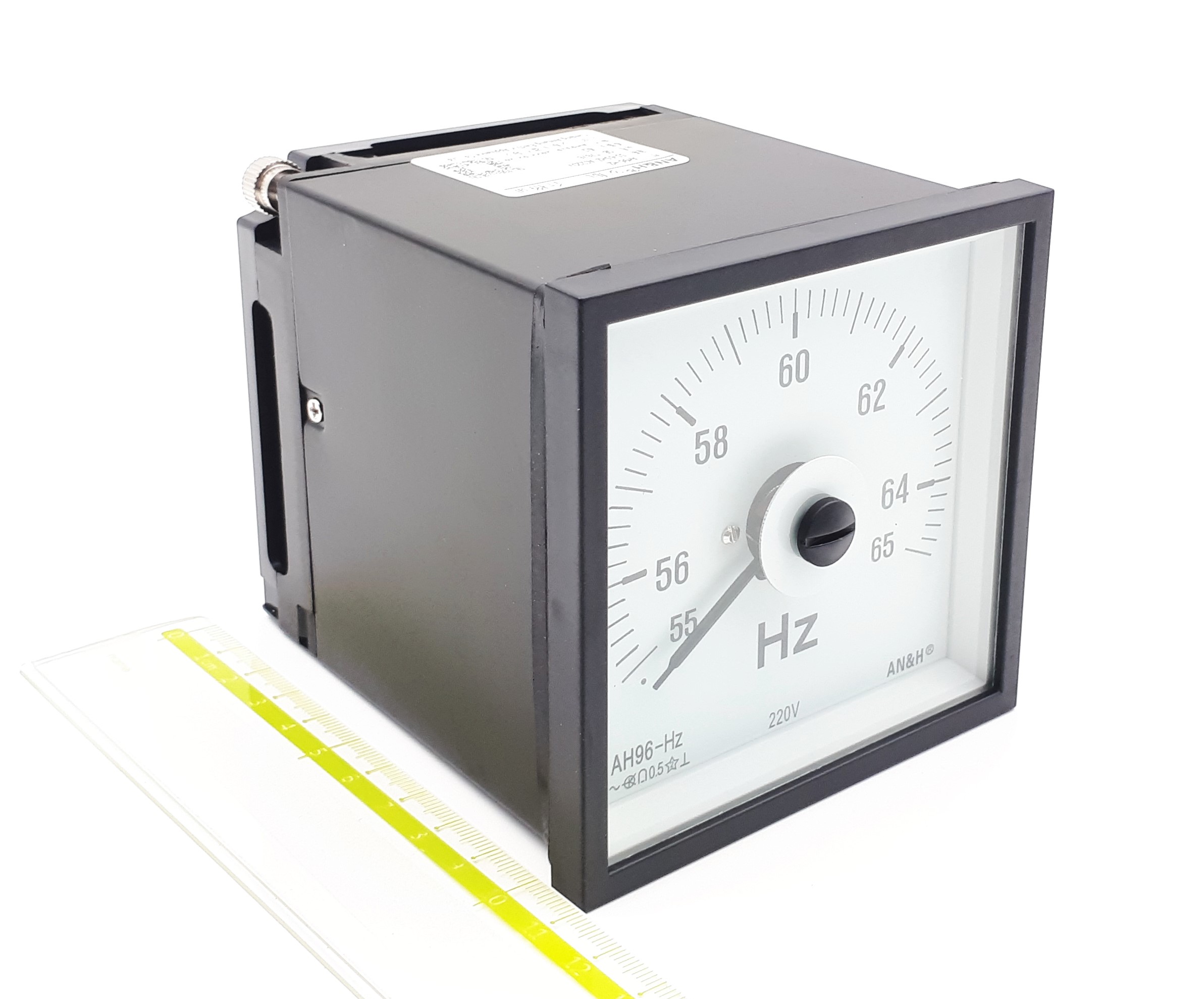 AH96-Hz 55-65Hz 220VAC AN&H частотомер стрелочный