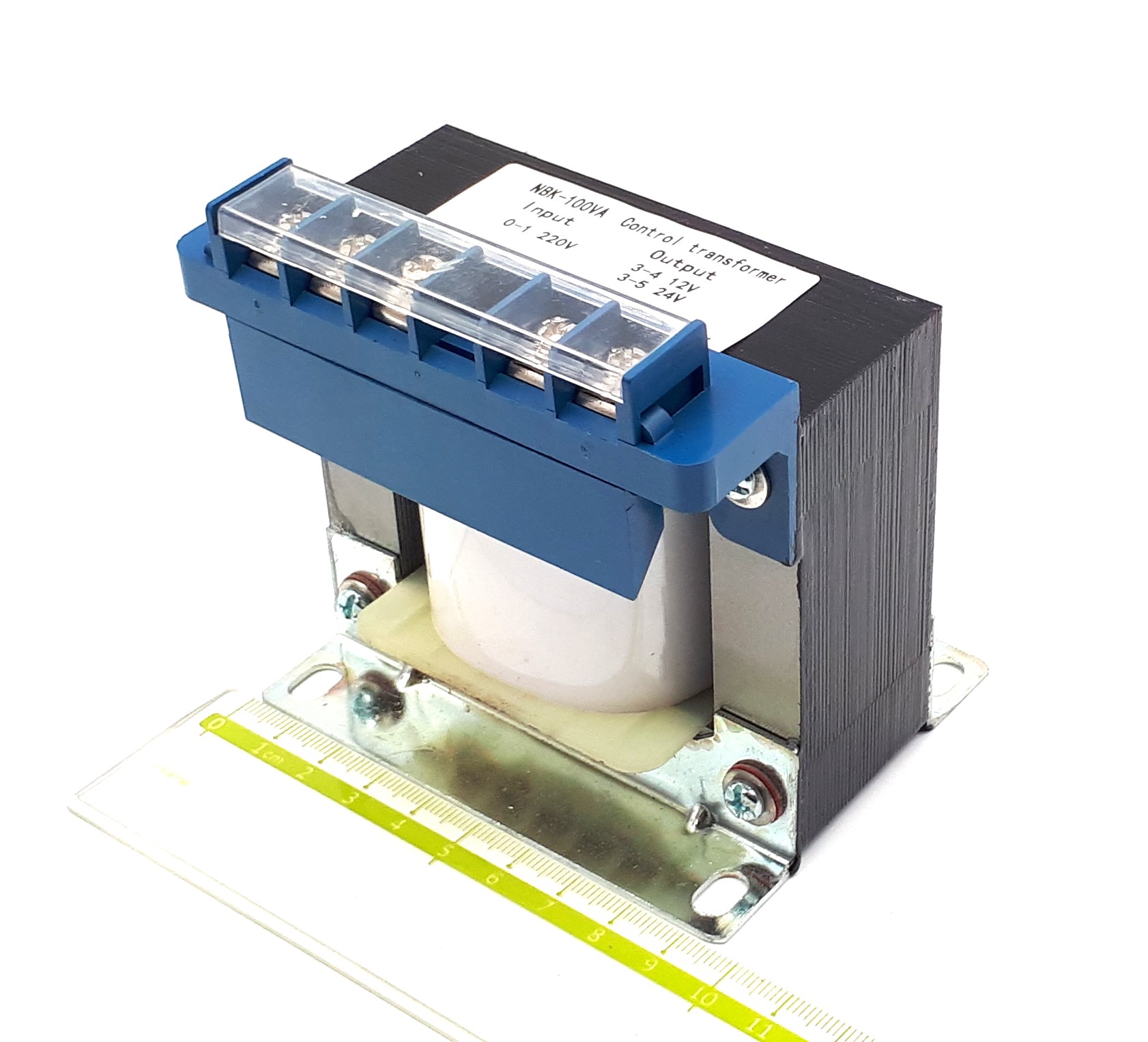 NBK(BK)-100VA 220V/24-12V 100VA трансформатор понижающий  