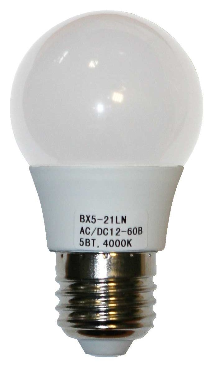 E27 5W 12-60V 4000K BX5-21LN TauRay лампа светодиодная