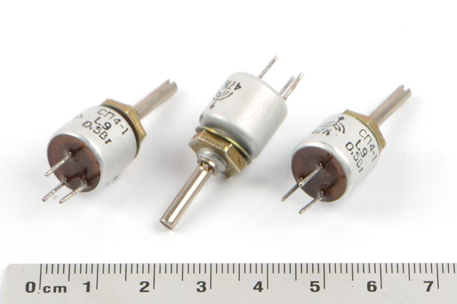 СП4-1А 47kOm 0,5W резистор переменный СП4-1А 47kOm 0,5W резистор переменный