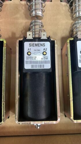 3AY1510-5F Operating Solenoid 360 OHM DC 200-250V AC 230-240V 50/60H Siemens