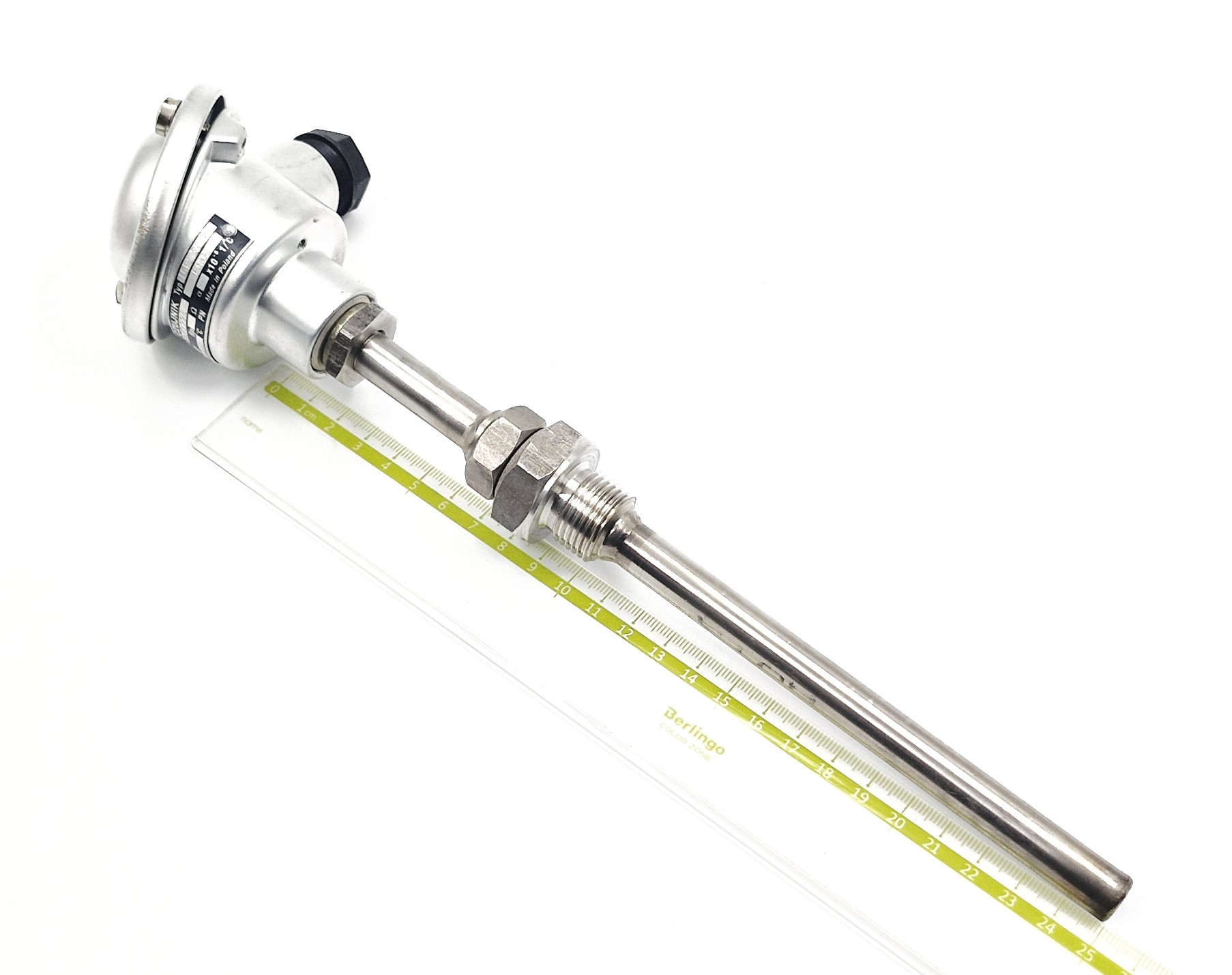 TOPG-31/M Pt100 160/12mm G1/2R -50+550°С  Czujnik термометр сопротивления 