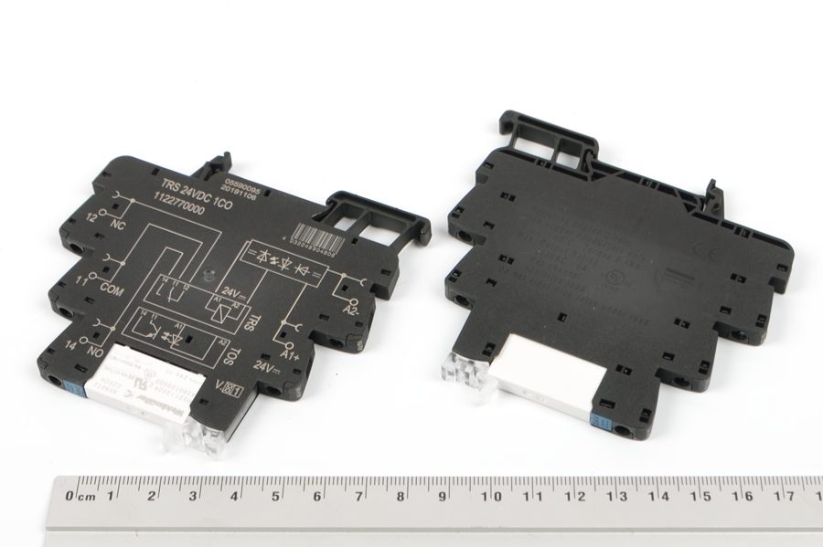 TRS 24VDC 1CO  Weidmuller модуль релейный