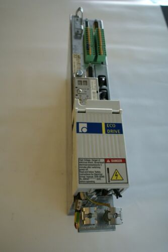 DKC02.3-040-7-FW EcoDriver Servo Drive BGR DKC02.3 LK SCK02 REXROTH INDRAMAT