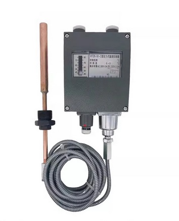 WTZK-50C -25-0°С 8m 120/12mm M27x2R датчик реле температуры