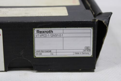 REXROTH Pump Controller Card VT-VPCD-1-12/V0/1-0-1 MNR: R901044346