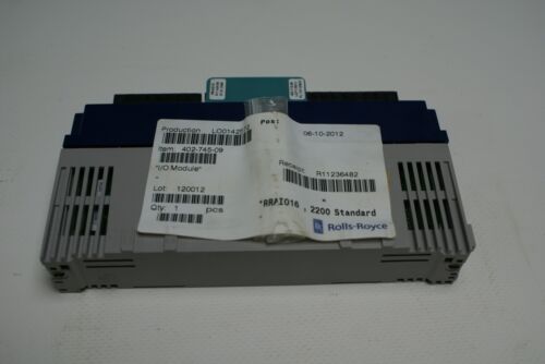 Rolls Royce Marine I/O Module LO0142572 RRAIO16 R11236482