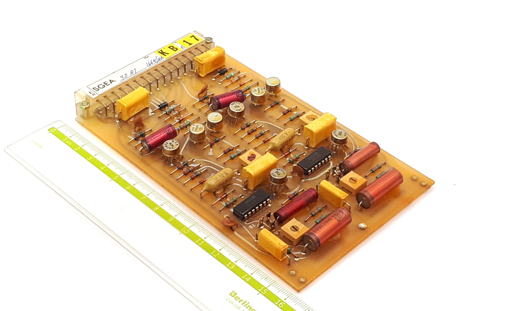 KB17 SGEA 30A1 Stromberg плата электронная