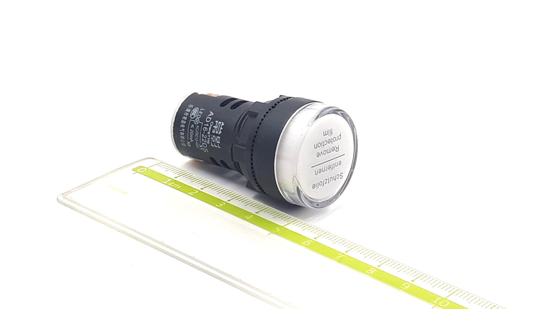 AD16-22DS 24VAC/DC (белый) индикатор светодиодный